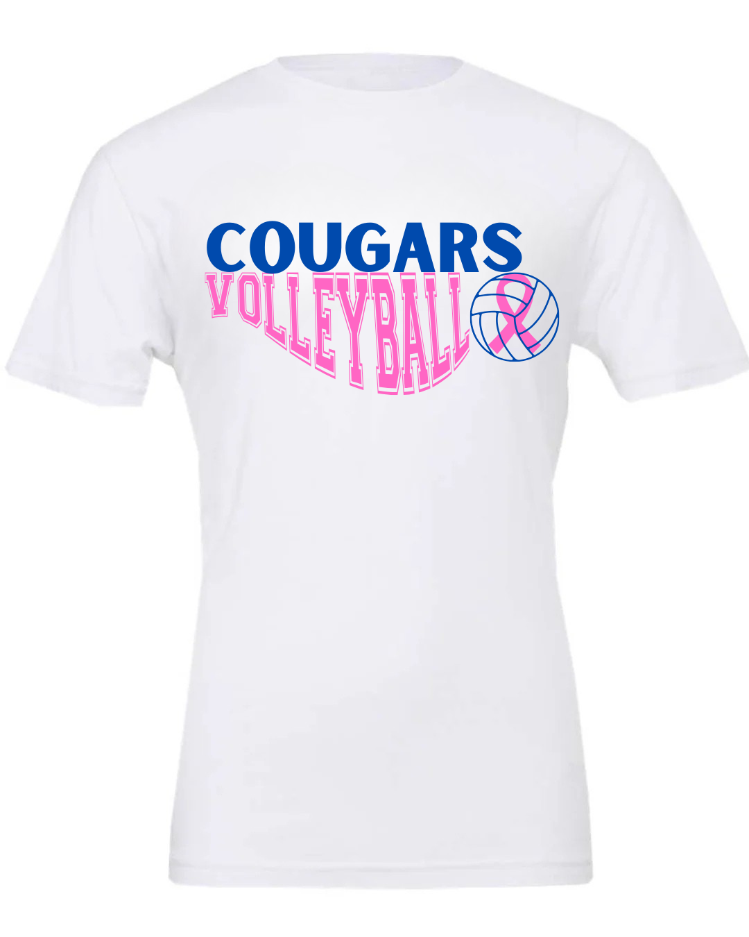 Cougars PINK OUT Volleyball
