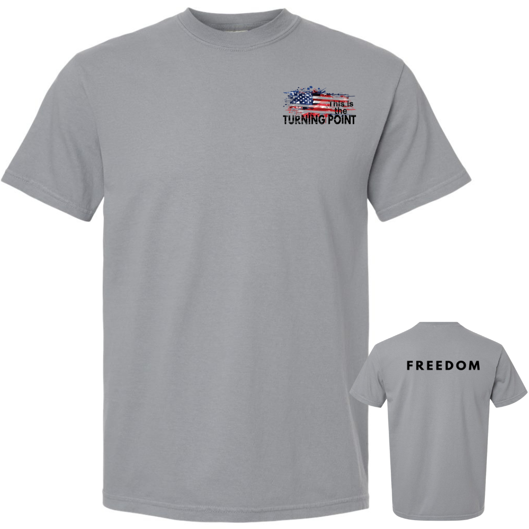 This is The Turning Point - FREEDOM