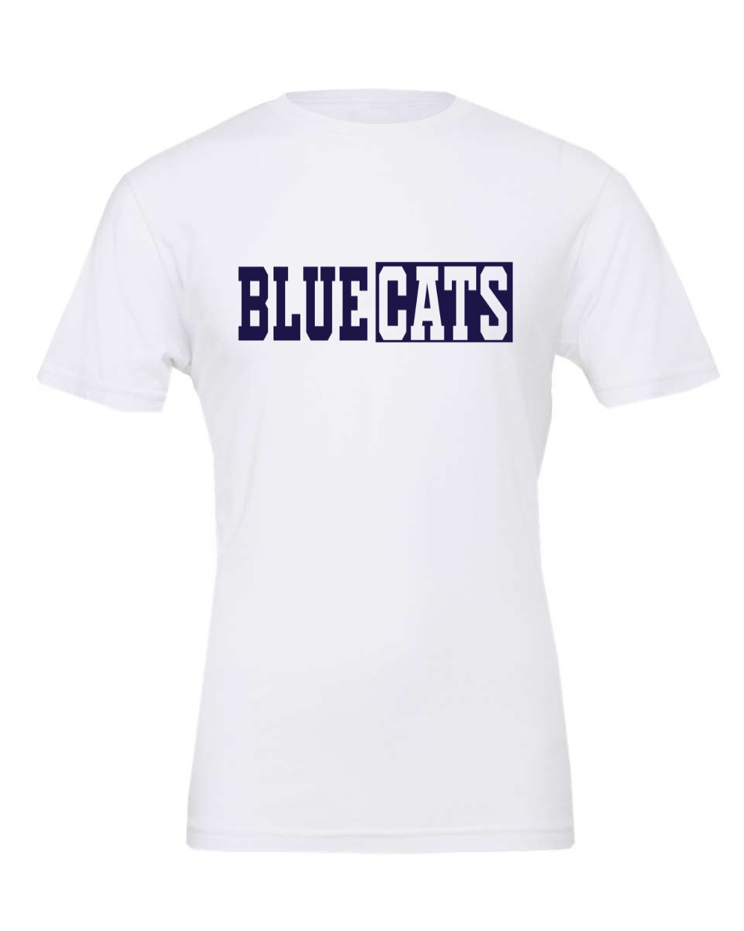 Blue Cats Cutout