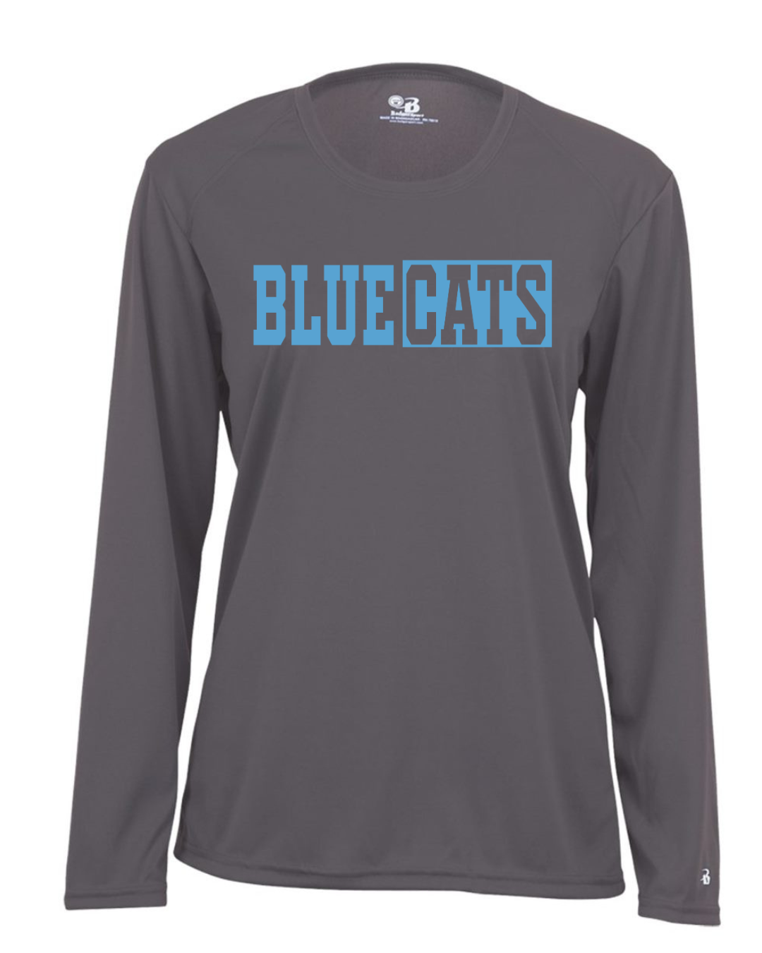 Blue Cats Cutout