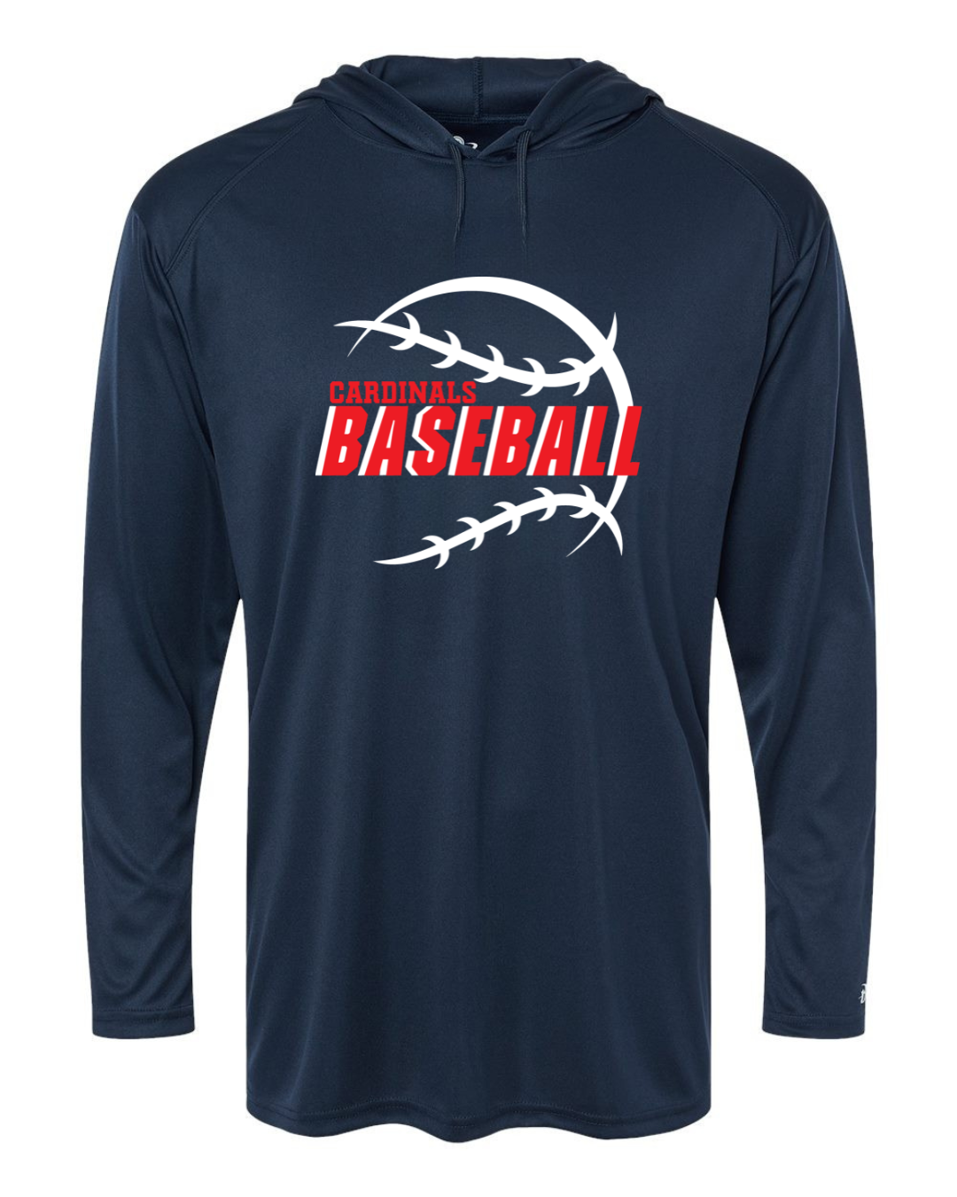 Cardinals Stitched Circle