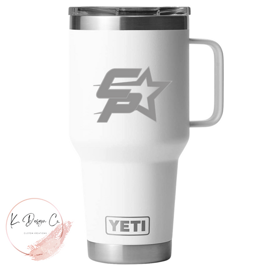 Cedar Park All Stars | Custom Name | 30oz Yeti Rambler Travel Mug