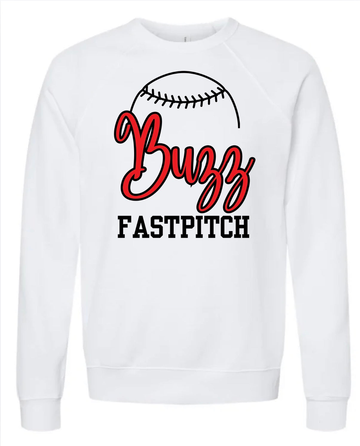 Buzz Fastpitch Classic Script
