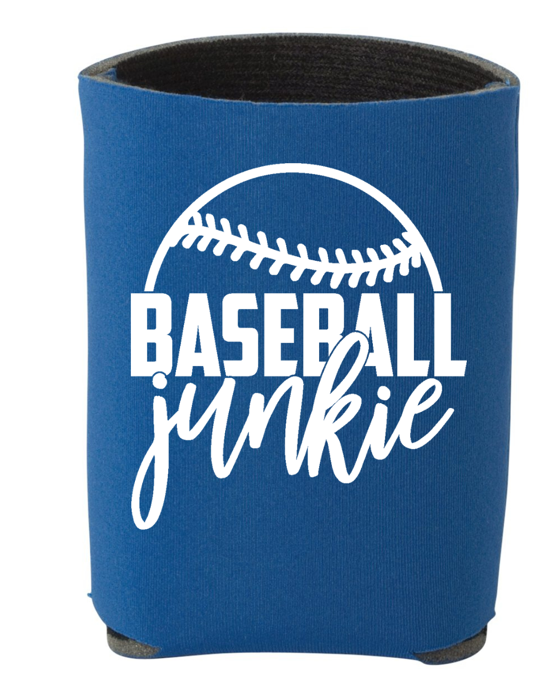 Baseball Junkie Koozie