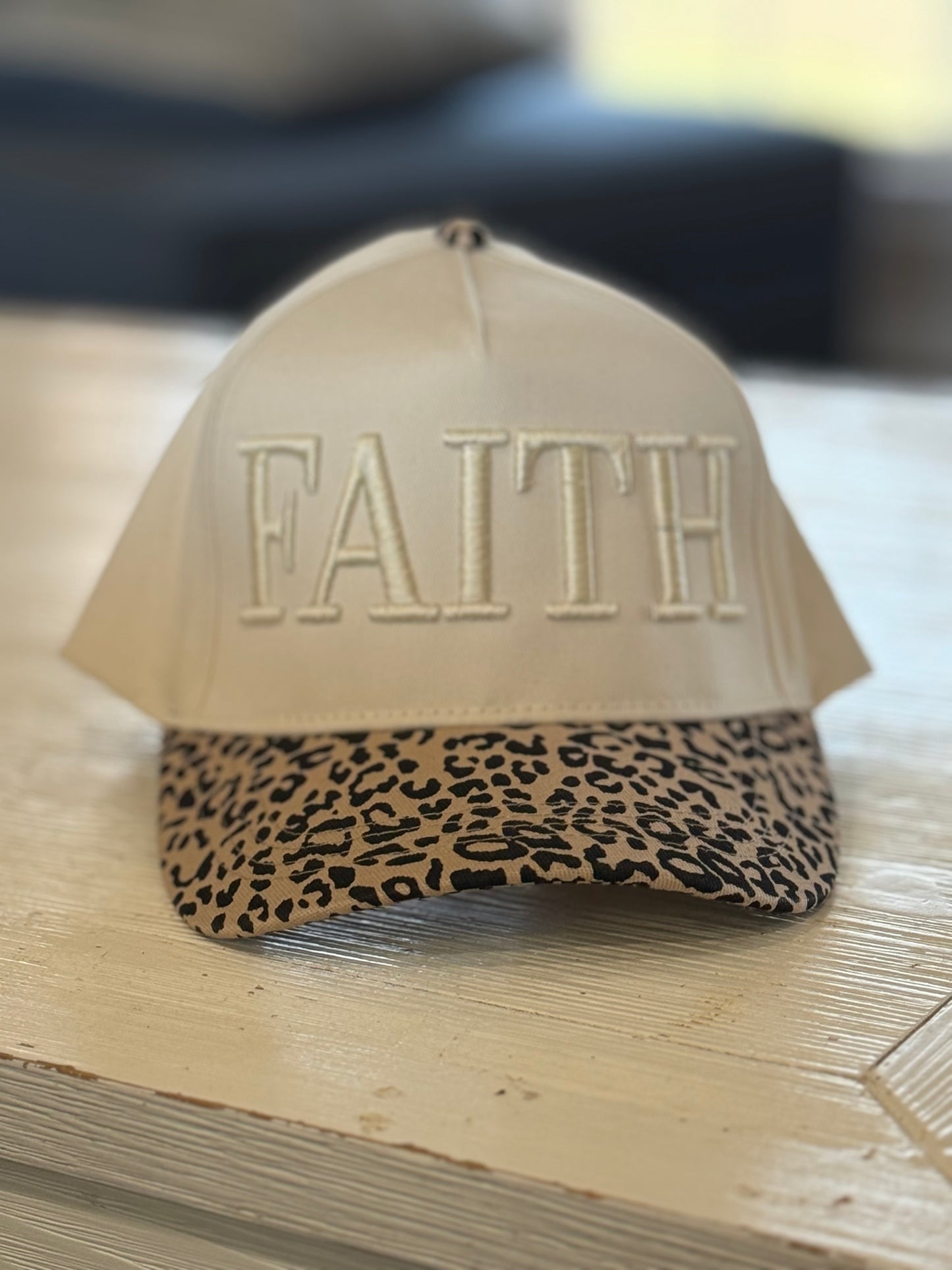 FAITH Leopard Hat