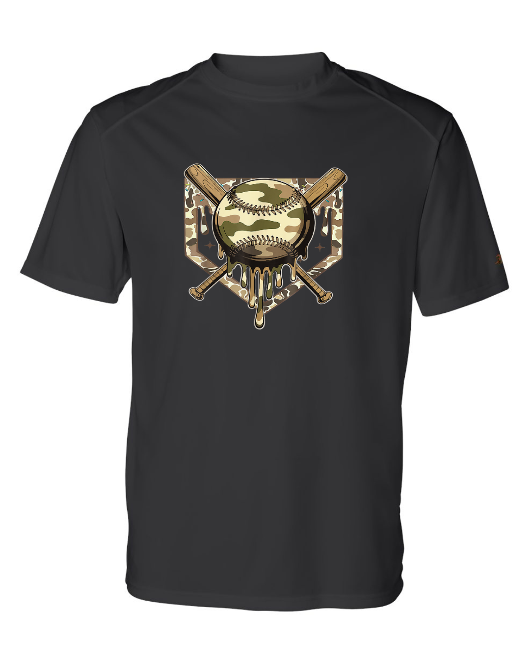 Camo Baseball Drip