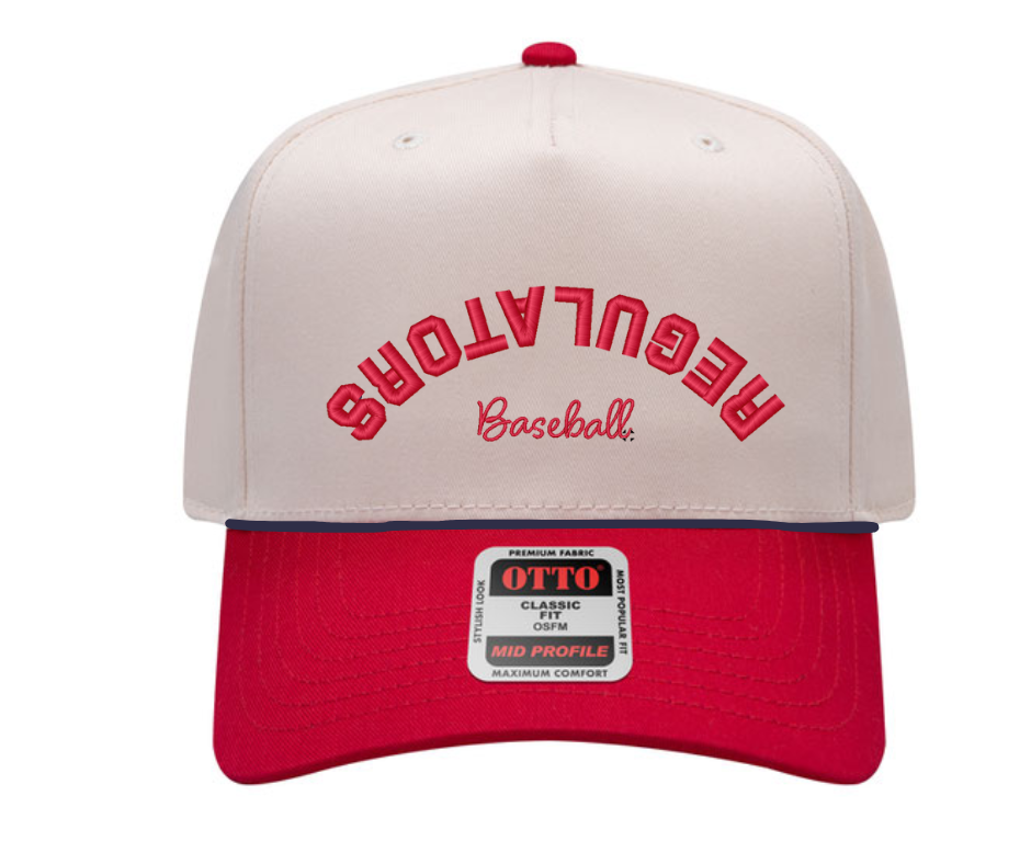 Regulators Baseball Up Side Down Hat