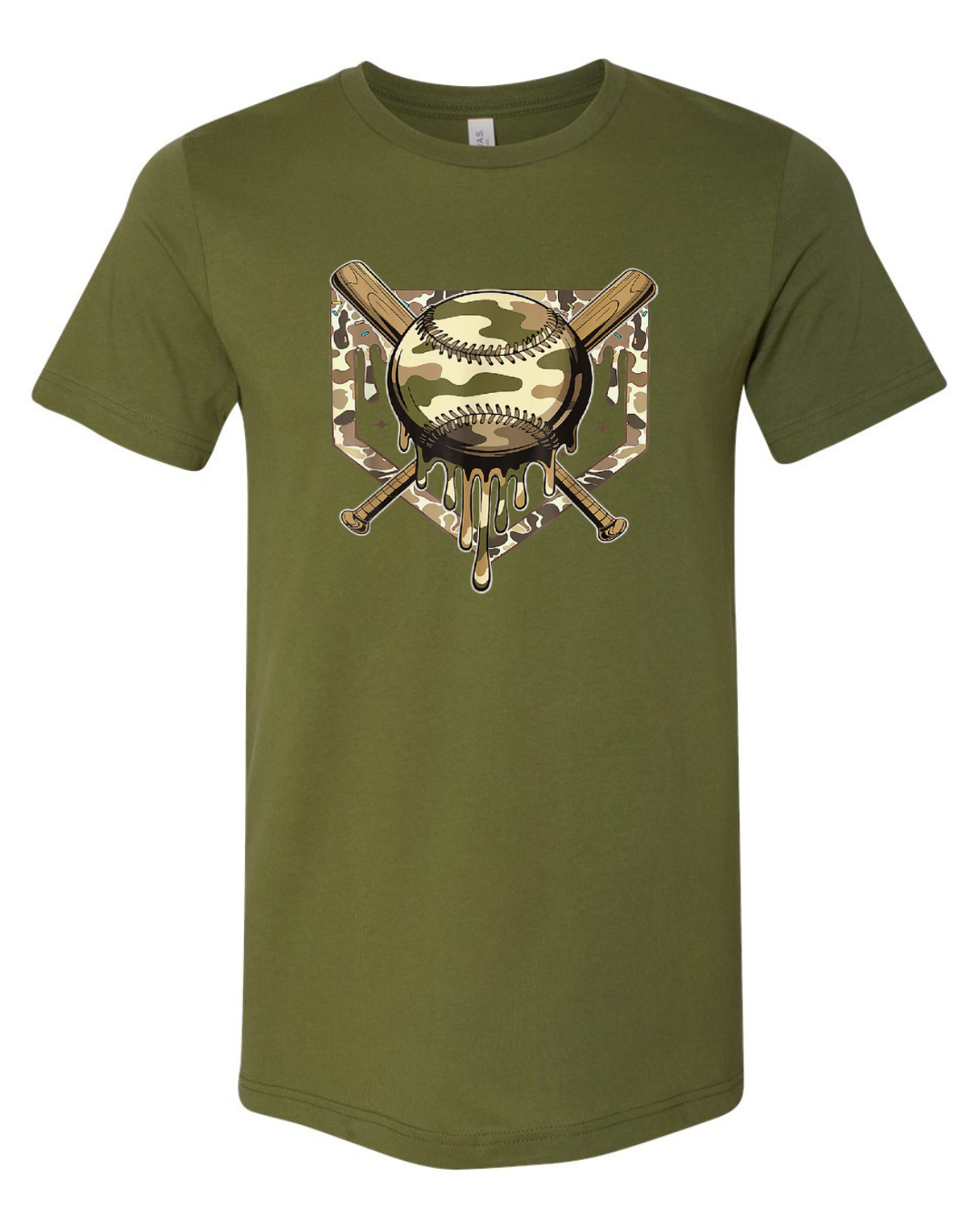 Camo Baseball Drip