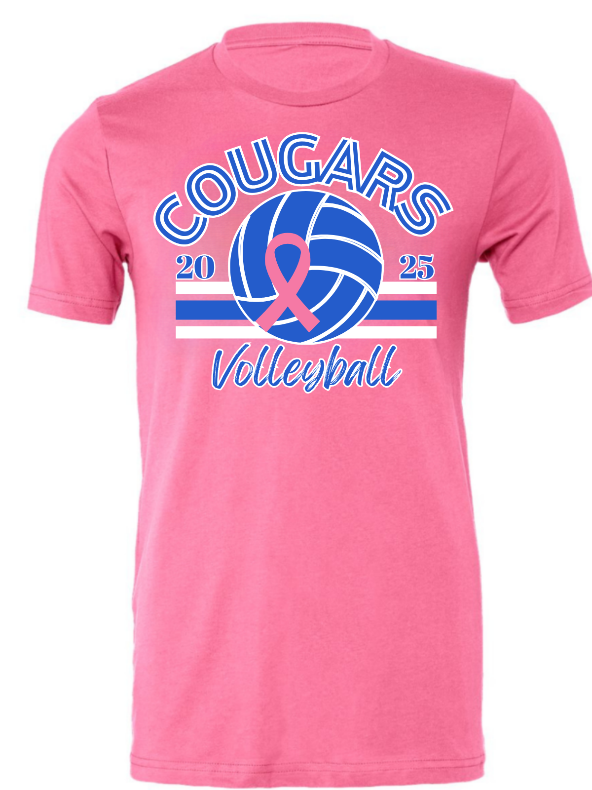 PINK OUT Cougars Volleyball