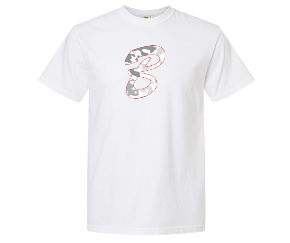 B Camo Logo