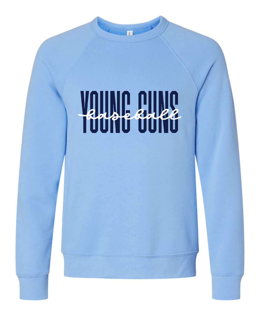YG Baseball Cursive