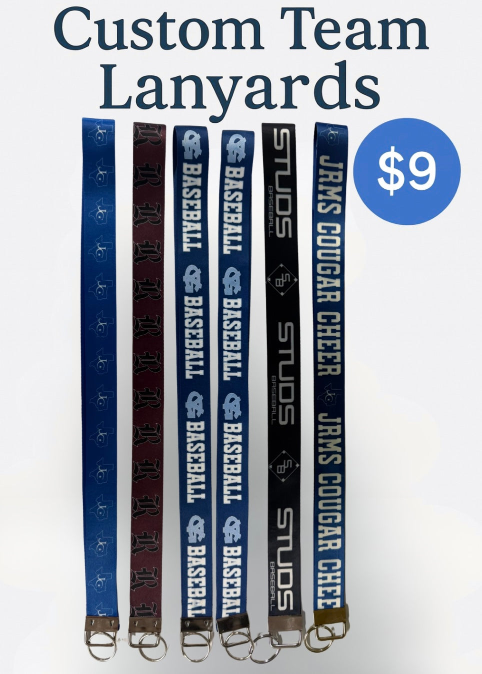 Custom Team Lanyards