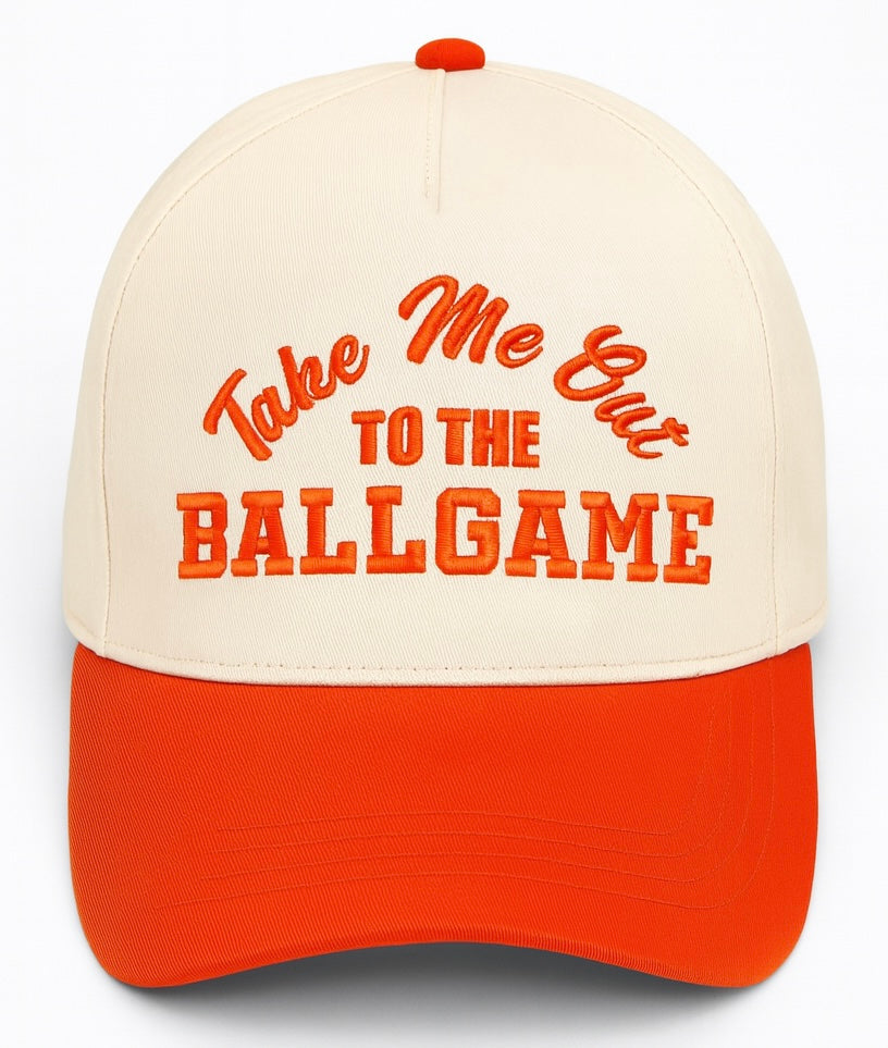 Take Me Out To The Ballgame Hat
