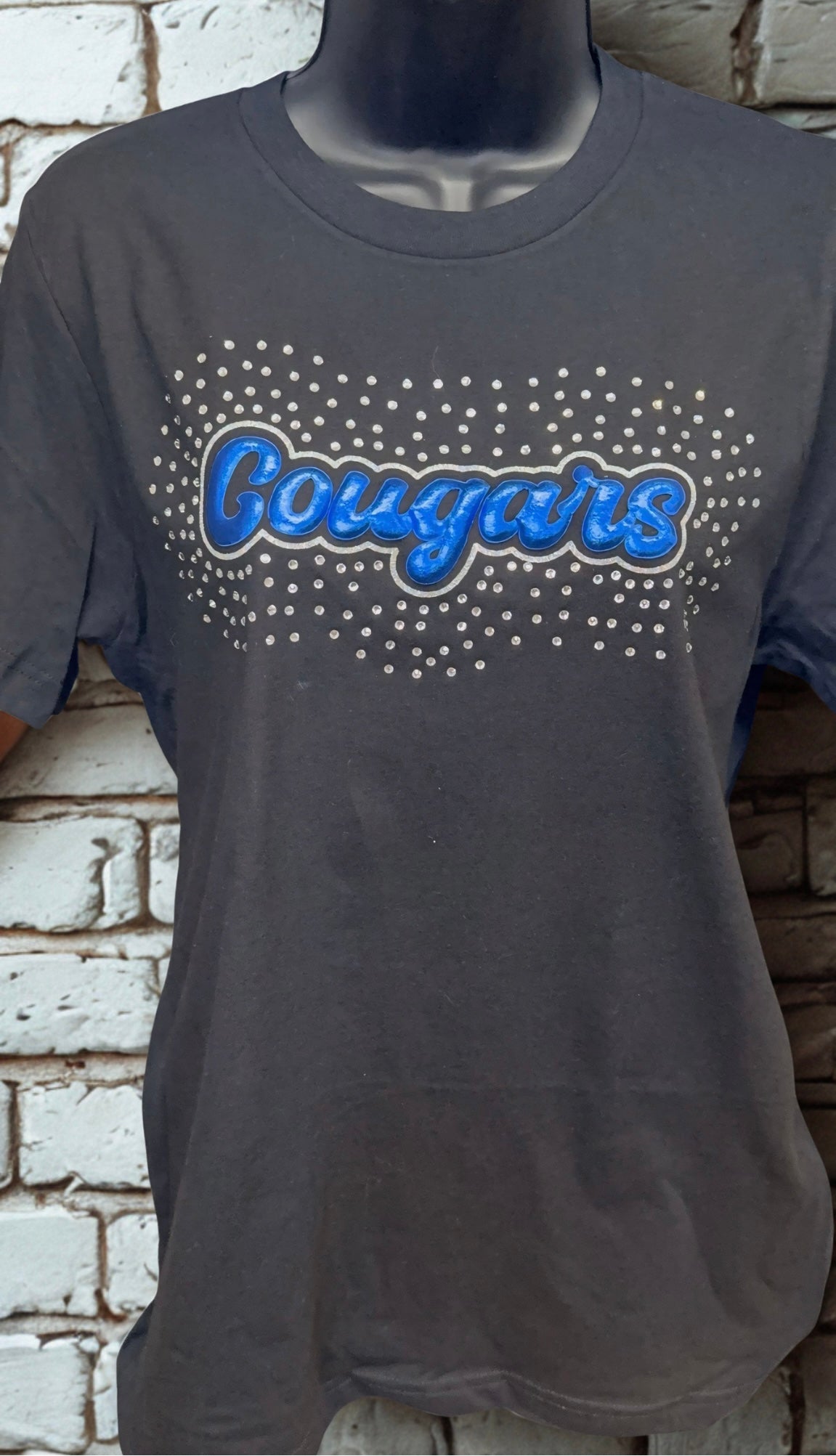 Cougars Rhinestone