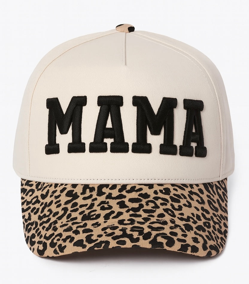 Mama Leopard Hat