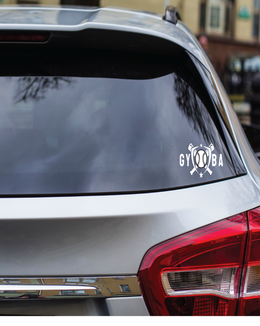 GYBA Car Decal