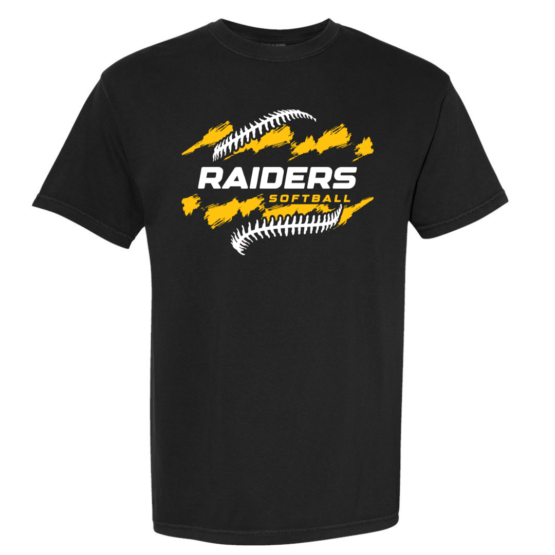 Raiders Softball Laces