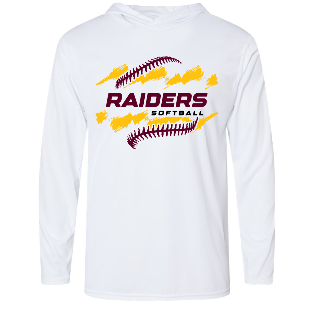 Raiders Softball Laces