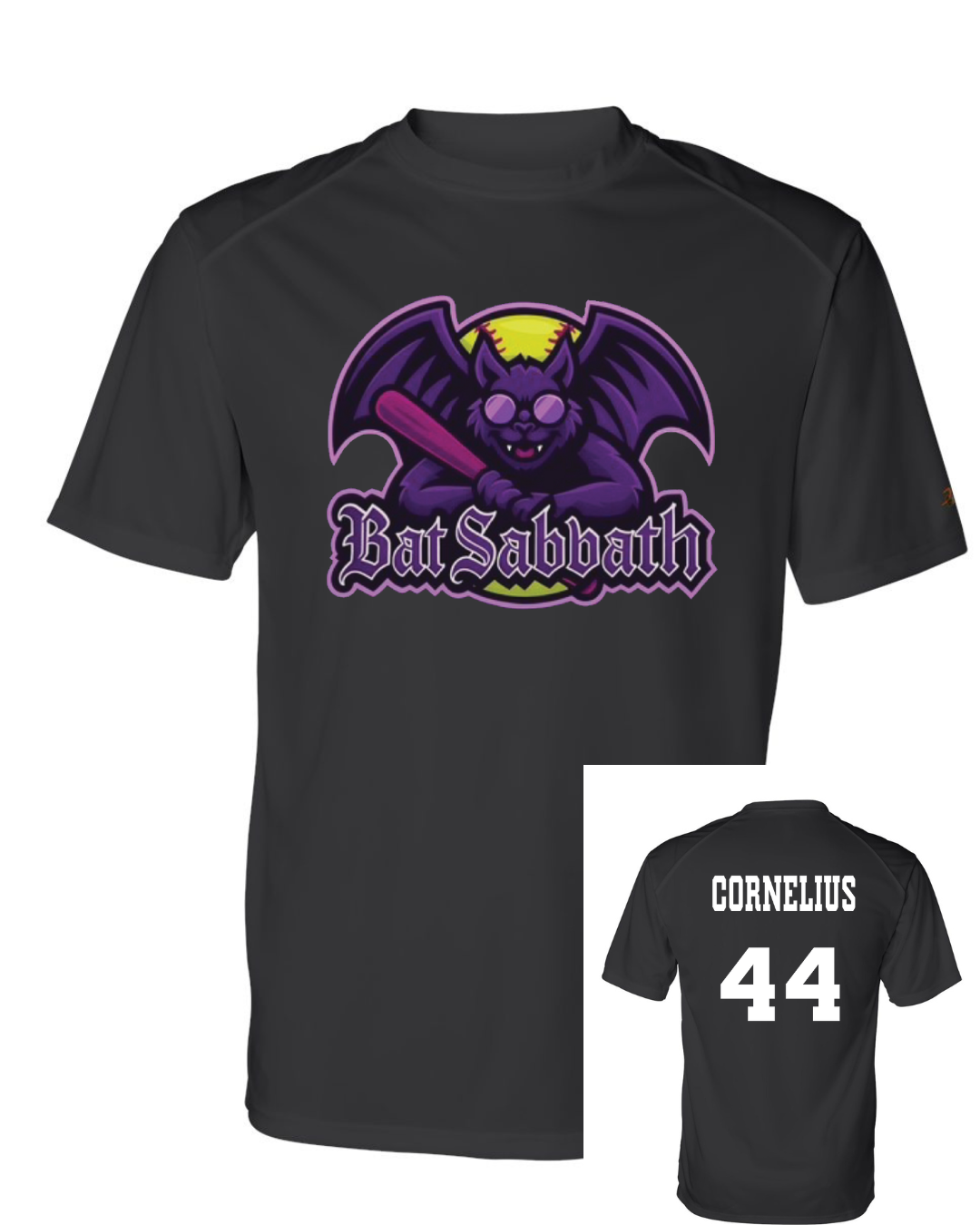 Logo Tee-Bat Sabbatb