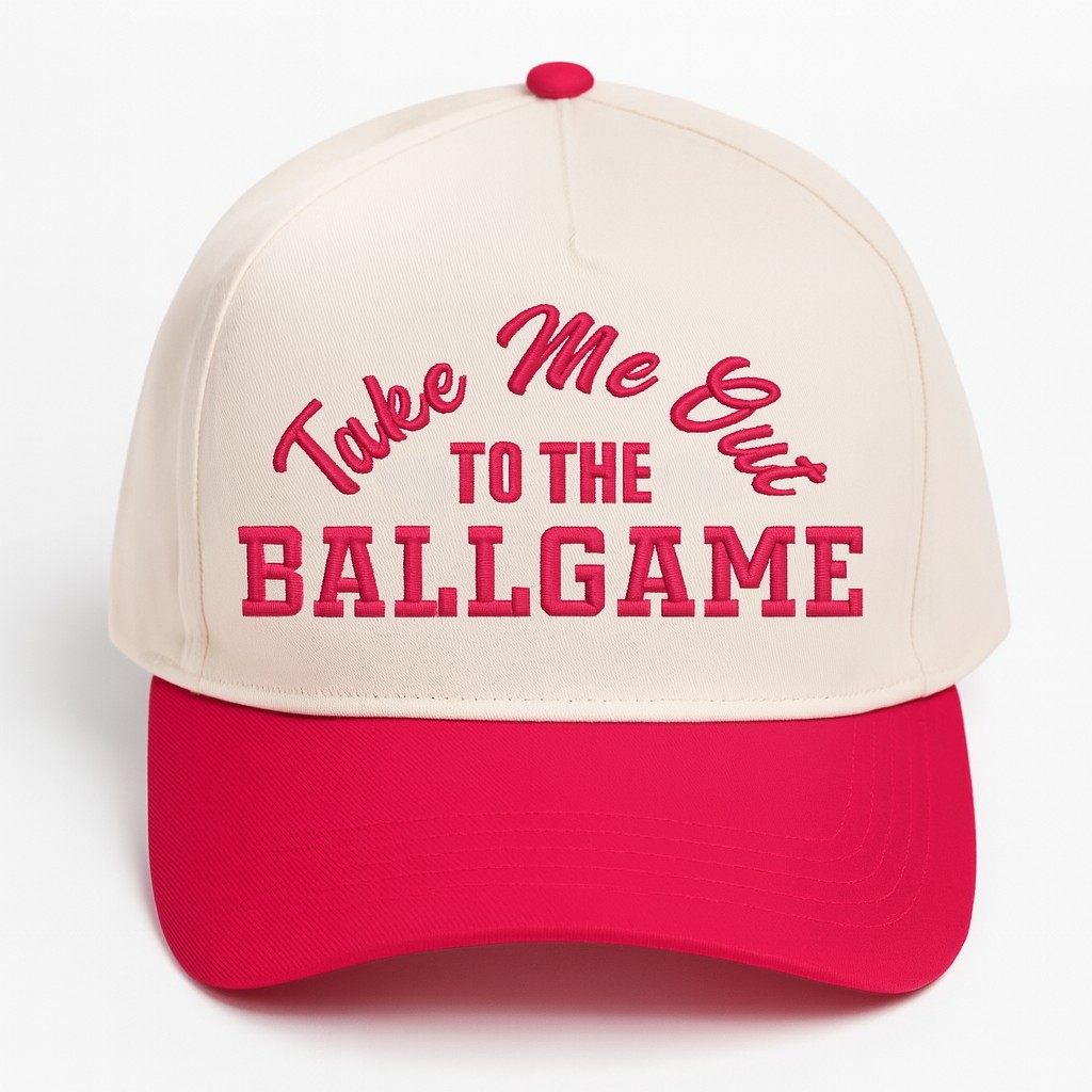 Take Me Out To The Ballgame Hat