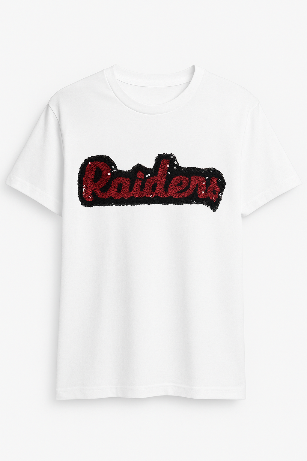 Raiders Sequin Appliqué - Medium