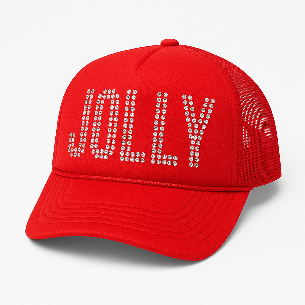 Jolly Rhinestone Hat