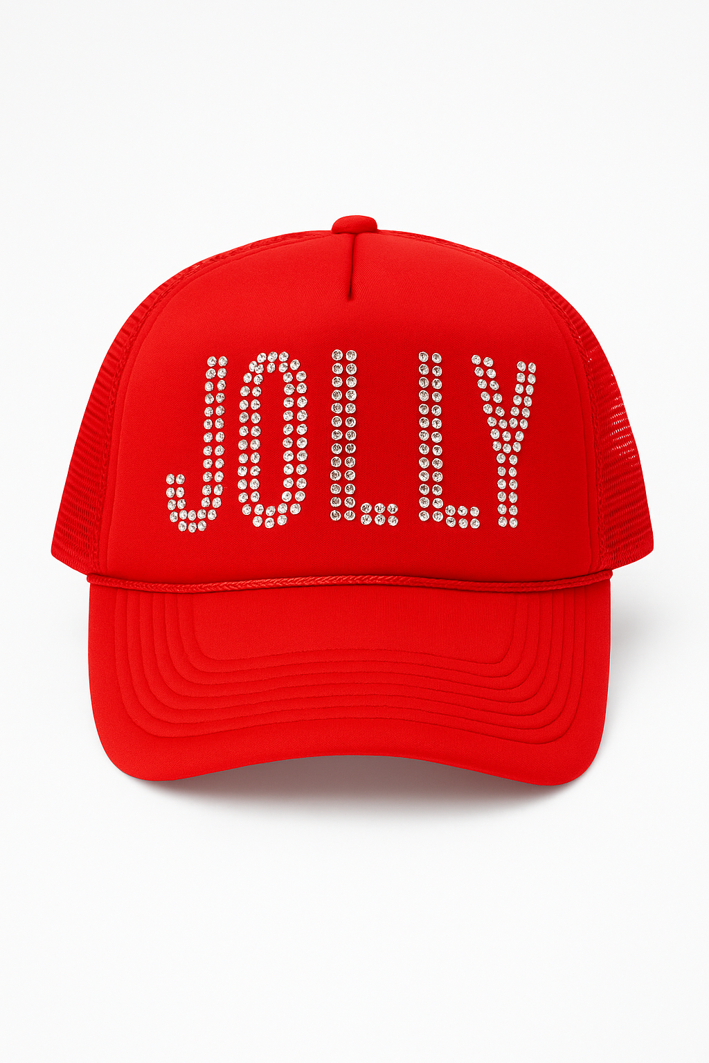 Jolly Rhinestone Hat