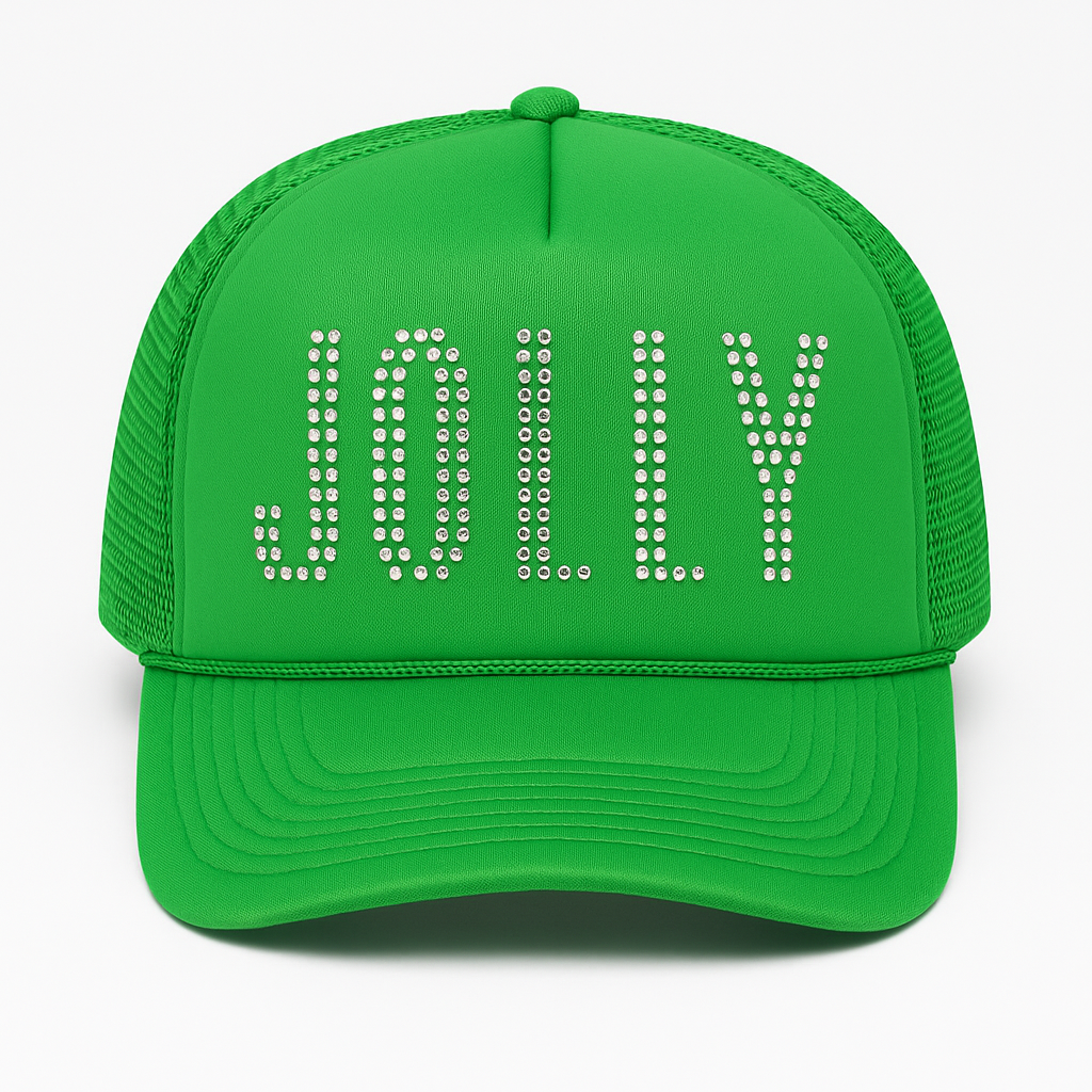 Jolly Rhinestone Hat