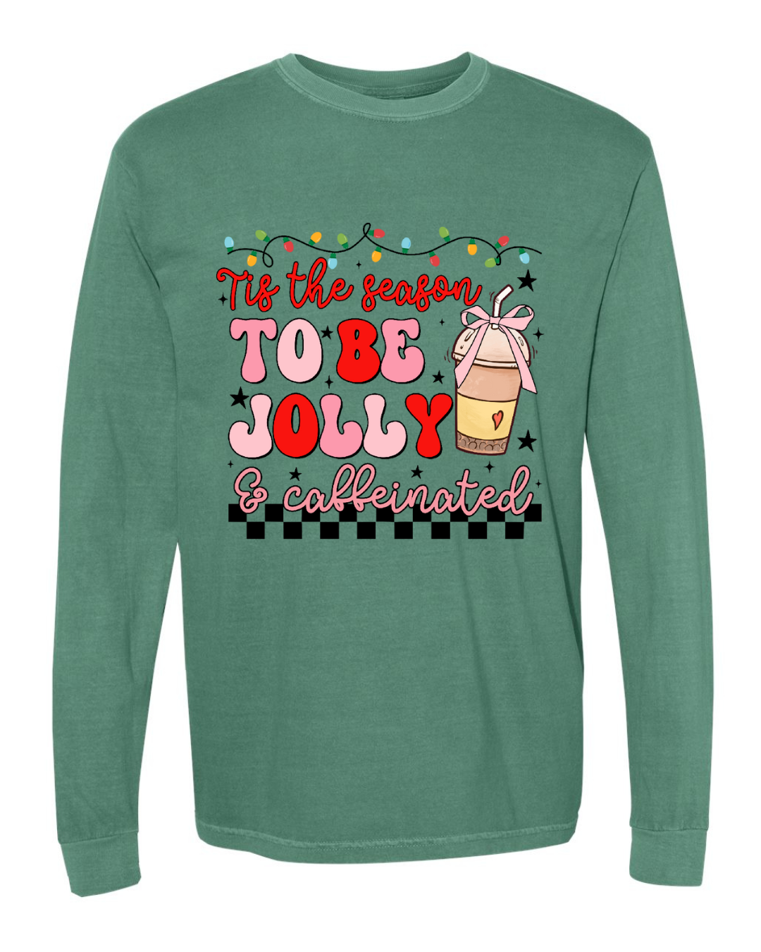 Tis The Season To Be Jolly & Caffeinated
