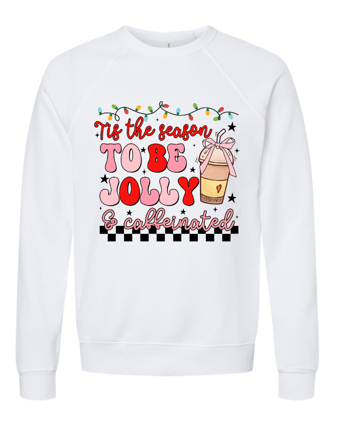 Tis The Season To Be Jolly & Caffeinated