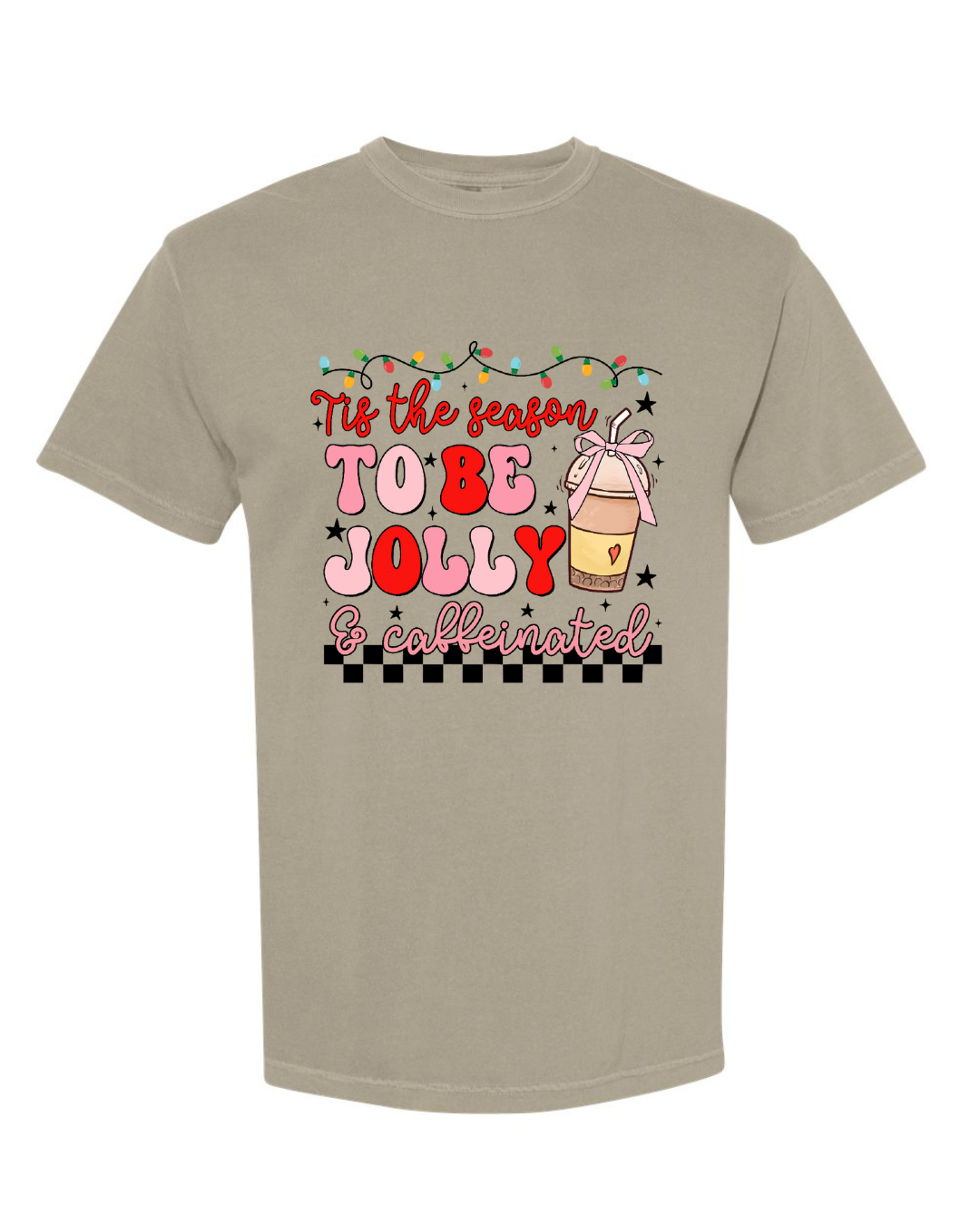 Tis The Season To Be Jolly & Caffeinated