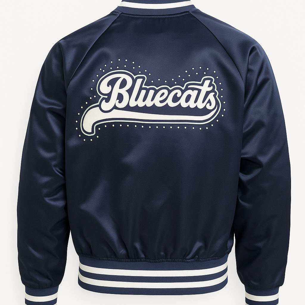 Custom Satin Bomber Jacket
