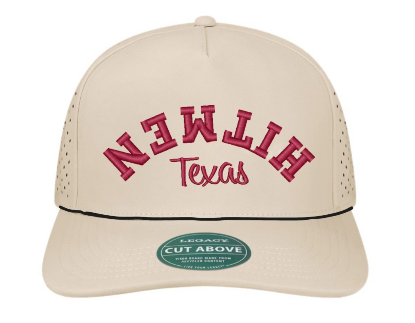 Hitmen Texas Upside Down Hat - Tan