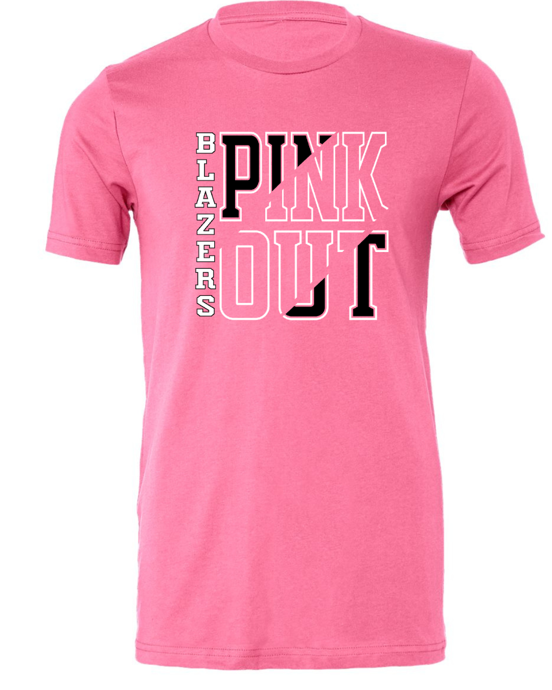 Pink Out Blazers