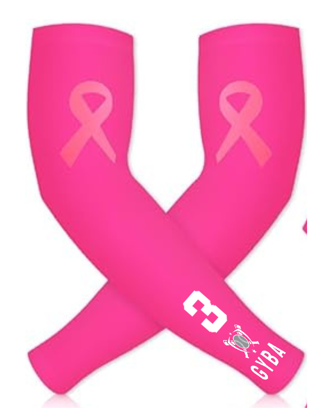 GYBA Pink Out Sleeve