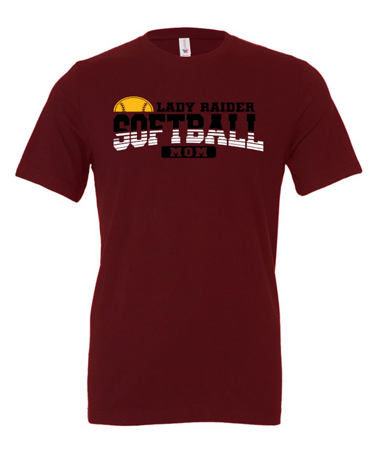 Lady Raider Softball Mom