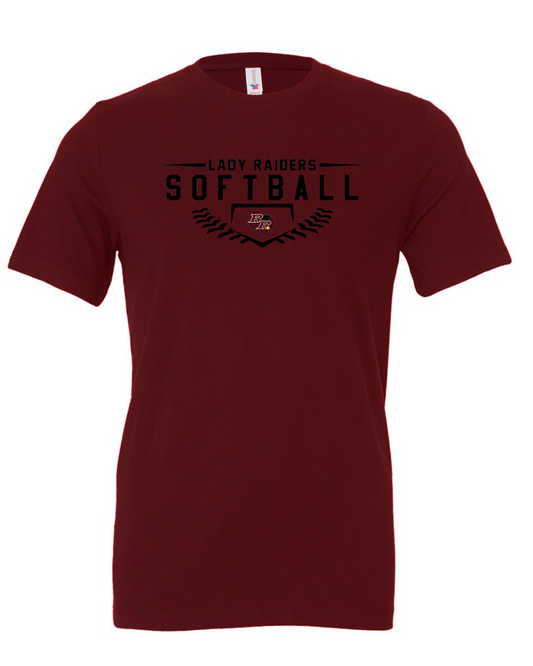 Lady Raiders with laces