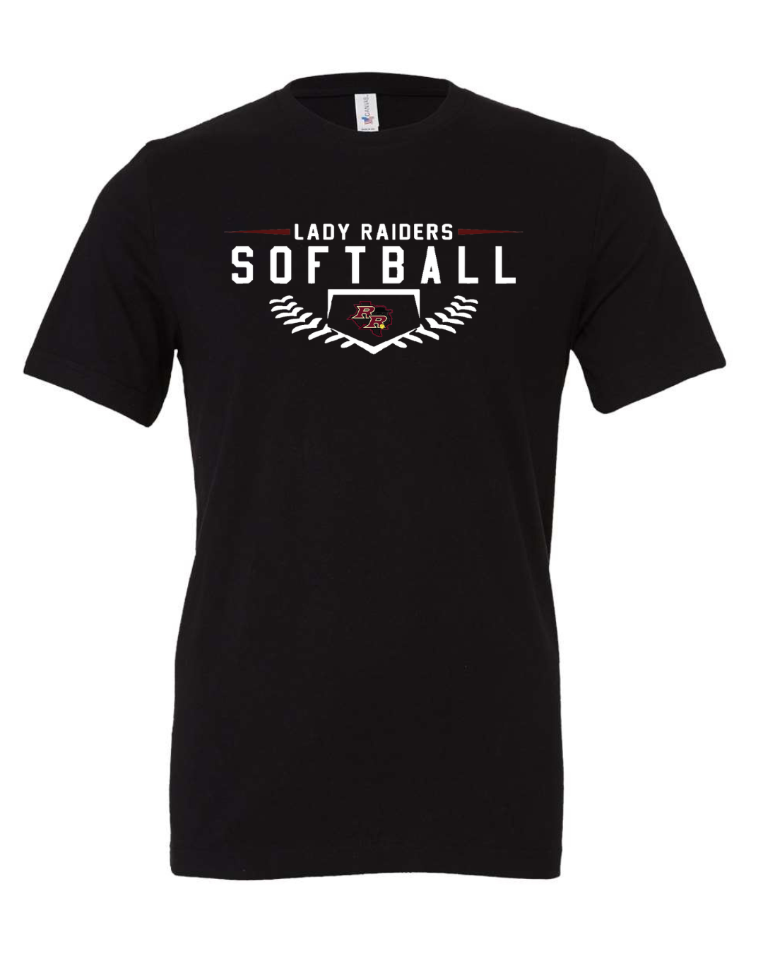 Lady Raiders with laces