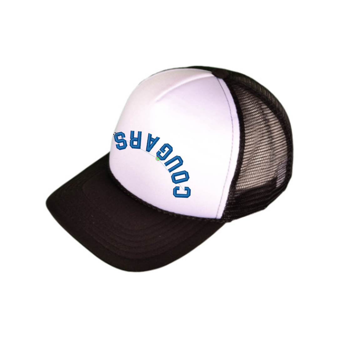 Cougar Upside Down Hat