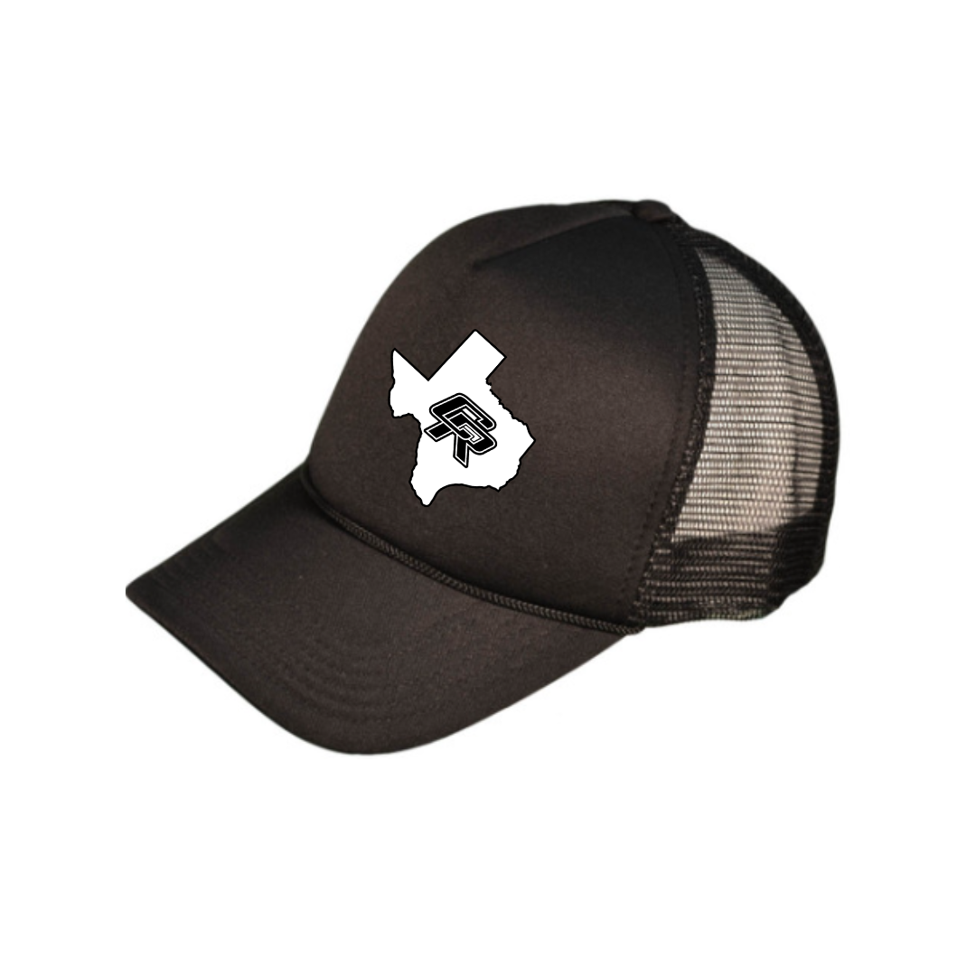 Foam Trucker Hat- Texas CR