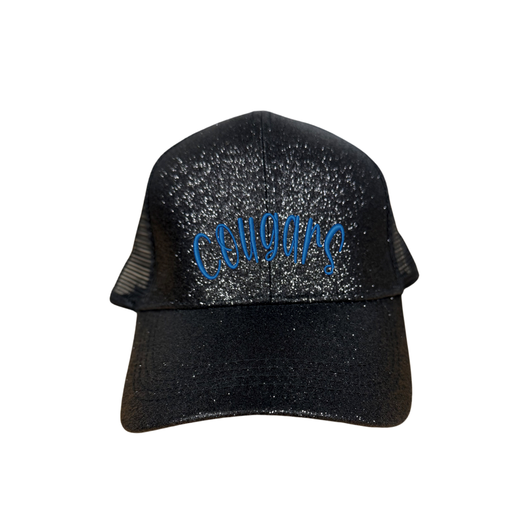 Cougars Glitter Hat