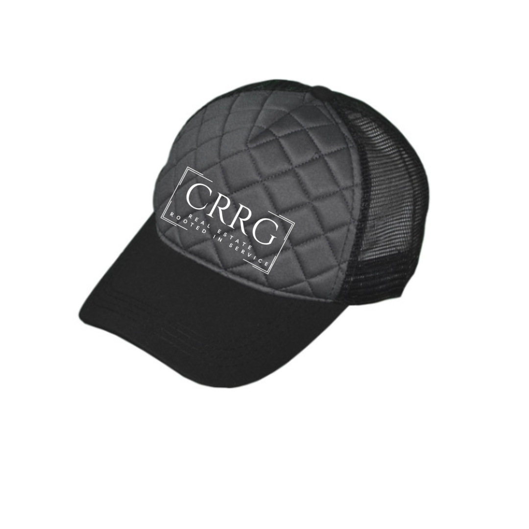 Quilted Foam Trucker Hat
