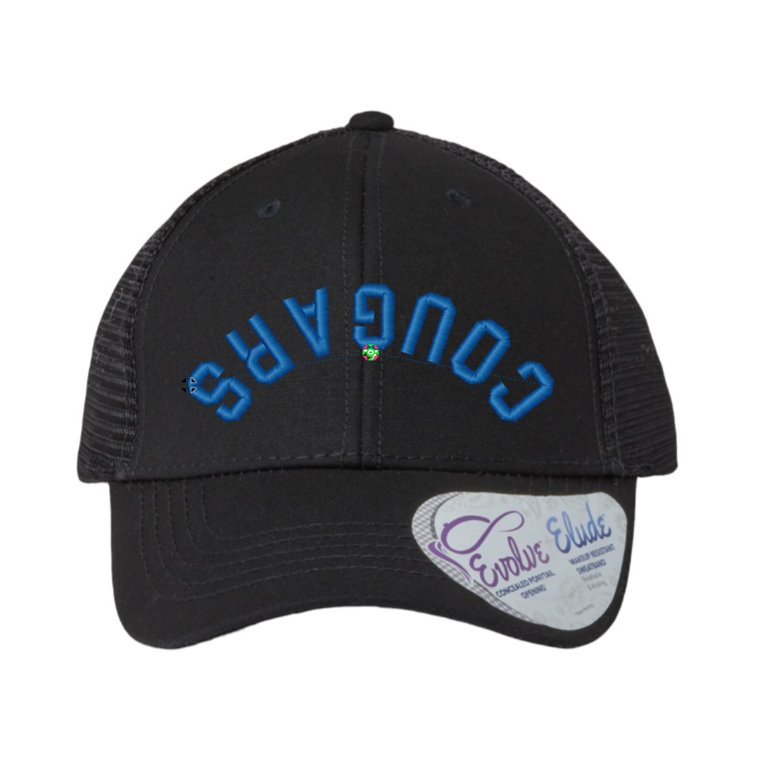 Cougar Upside Down Hat