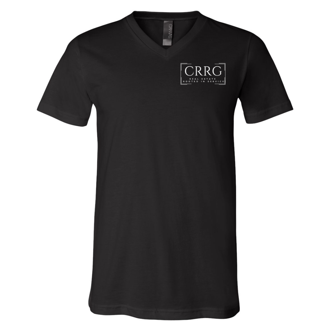 Bella Canvas V-Neck CRRG Logo