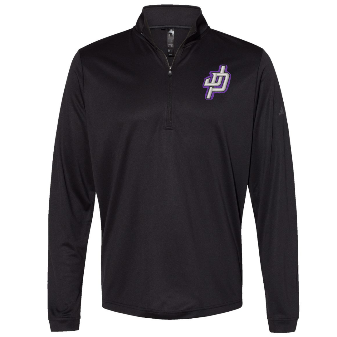 Adidas Quarter-Zip with Embroidered Logo