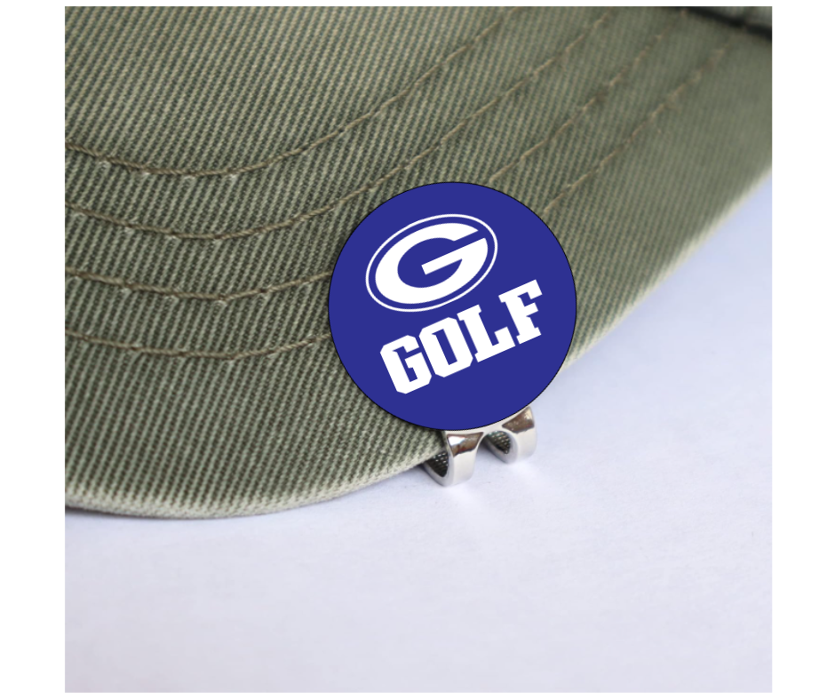 Magnetic Ball Marker with Hat Clips