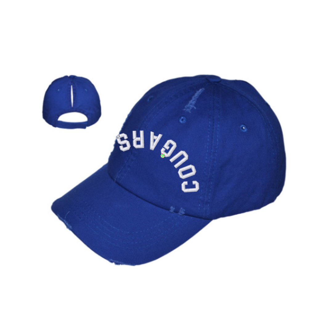 Cougar Upside Down Hat