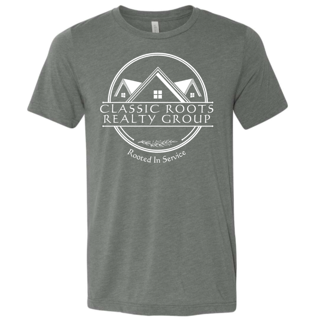 Bella Canvas Tee Front Logo