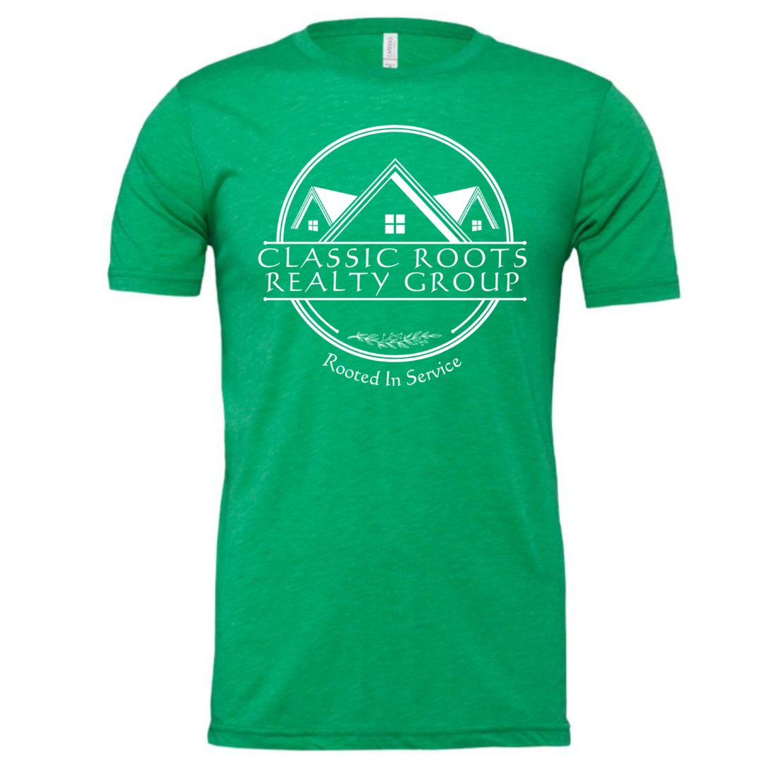 Bella Canvas Tee Front Logo