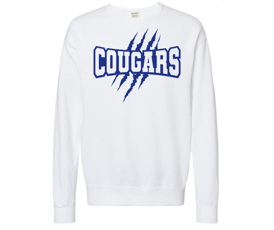 Cougars with Claw Marks